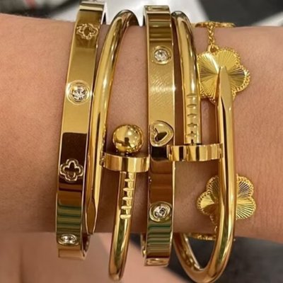 Designer Gold Bracelets Premium Luxury Jewelry Supplier
