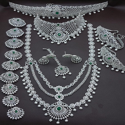Designer Wedding Jewelry Manufacturer Luxury Bridal Jewelry Supplier