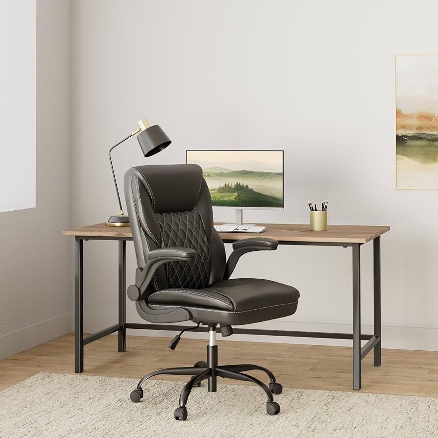 Desk Chair Leather Sets