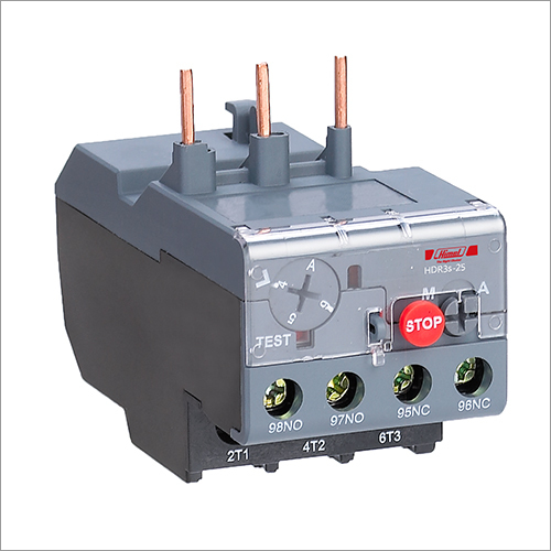 DIN Rail Mount Thermal Overload Relays