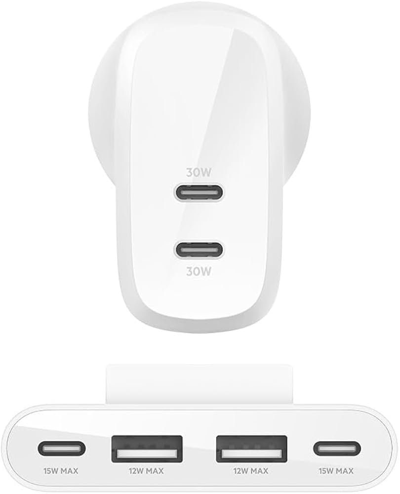 Dual USB Port Wall Chargers