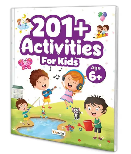 Educational Activity Book for Children
