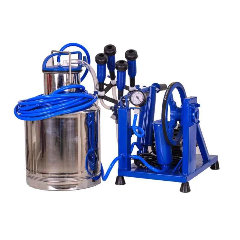 Electric Milking Machine for Dairy Farms