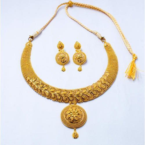 Engagement Jewelry Set Bridal Ring Necklace Combo Supplier