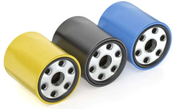 Engine Oil Filter Spin On Type for Cars and Trucks