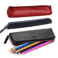 Engraved Leather Pen Cases