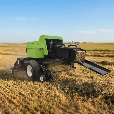 Ergonomic Hay Baler for Livestock Farming