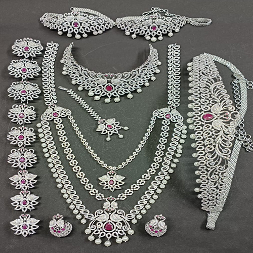 Exclusive Bridal Collection Set Designer Wedding Jewelry Supplier
