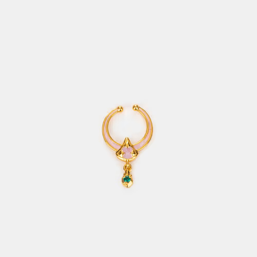 Fashion Septum Ring Gold Tone Export Supplier