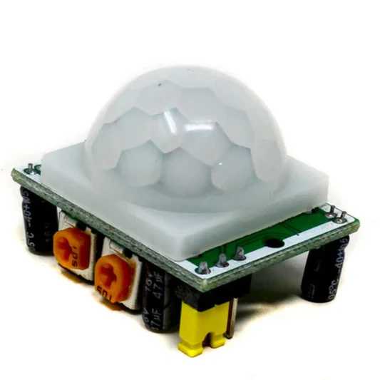Fast Response PIR Motion Detection Sensors