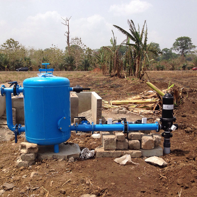 Fertigation Tank System for Agricultural Irrigation