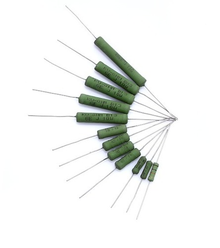 Flameproof Wire Wound Resistors with High Power Handling