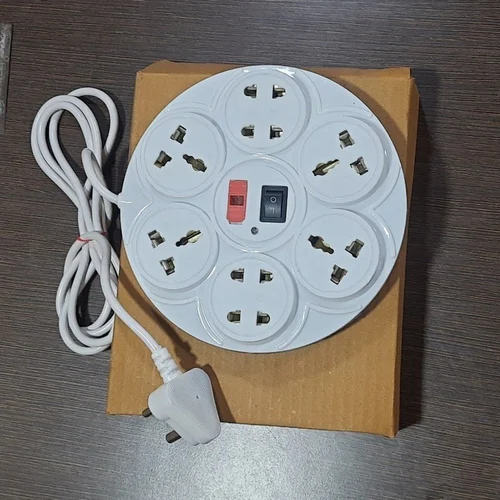 Flexible Multi Plug Extension Cables