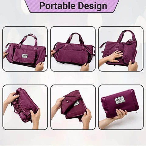 Foldable Travel Duffel Bags