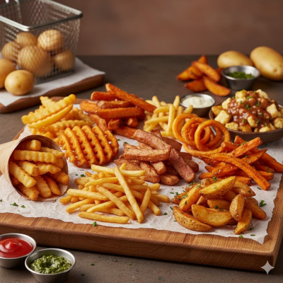 French Fries Potato Exporter Processing Variety Bulk