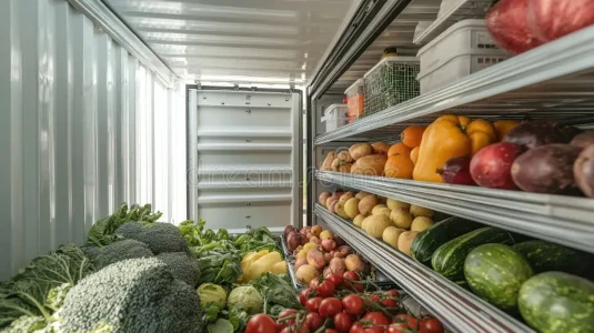 Fresh Fruits Supplier With Reefer Container Export Support