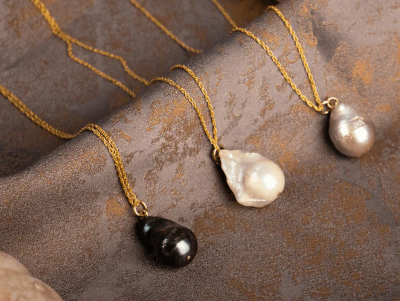 Freshwater Pearl Pendant Necklace