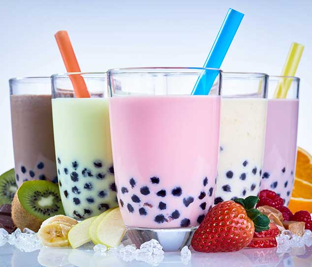 Fruit Infused Dairy Drinks