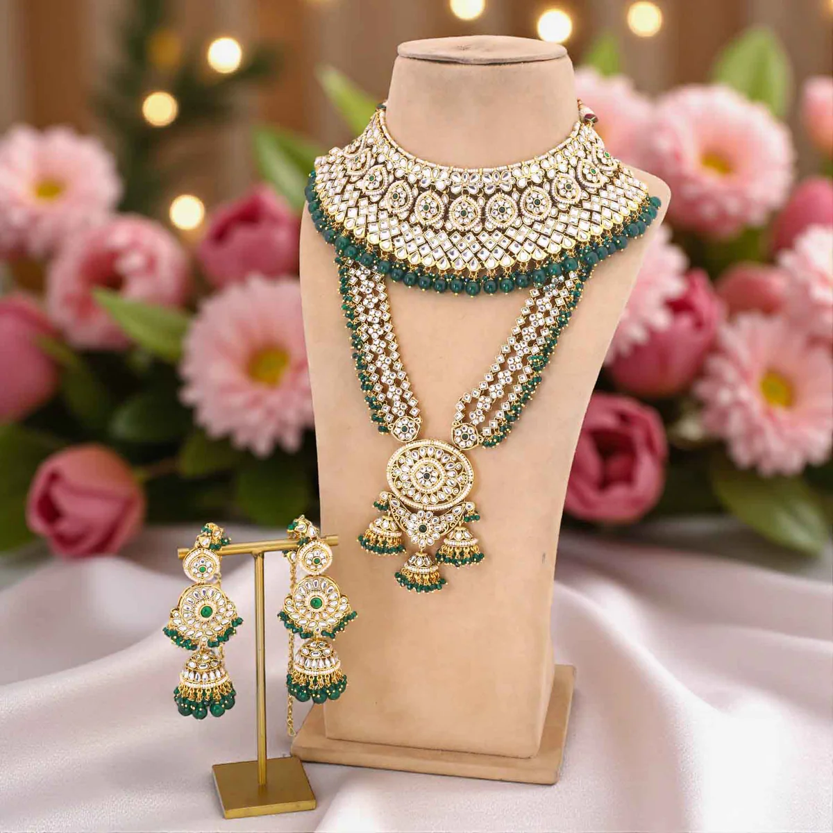 Full Bridal Jewelry Combo Set Wedding Collection Supplier Export