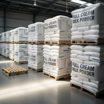 Full Cream Milk Powder 28 Percent Fat Premium Export