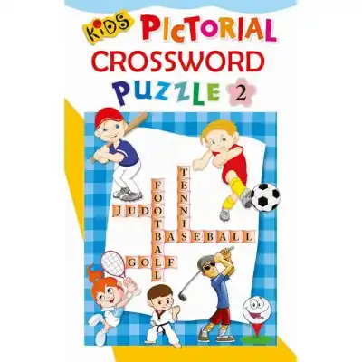 Fun Puzzle Book for Kids