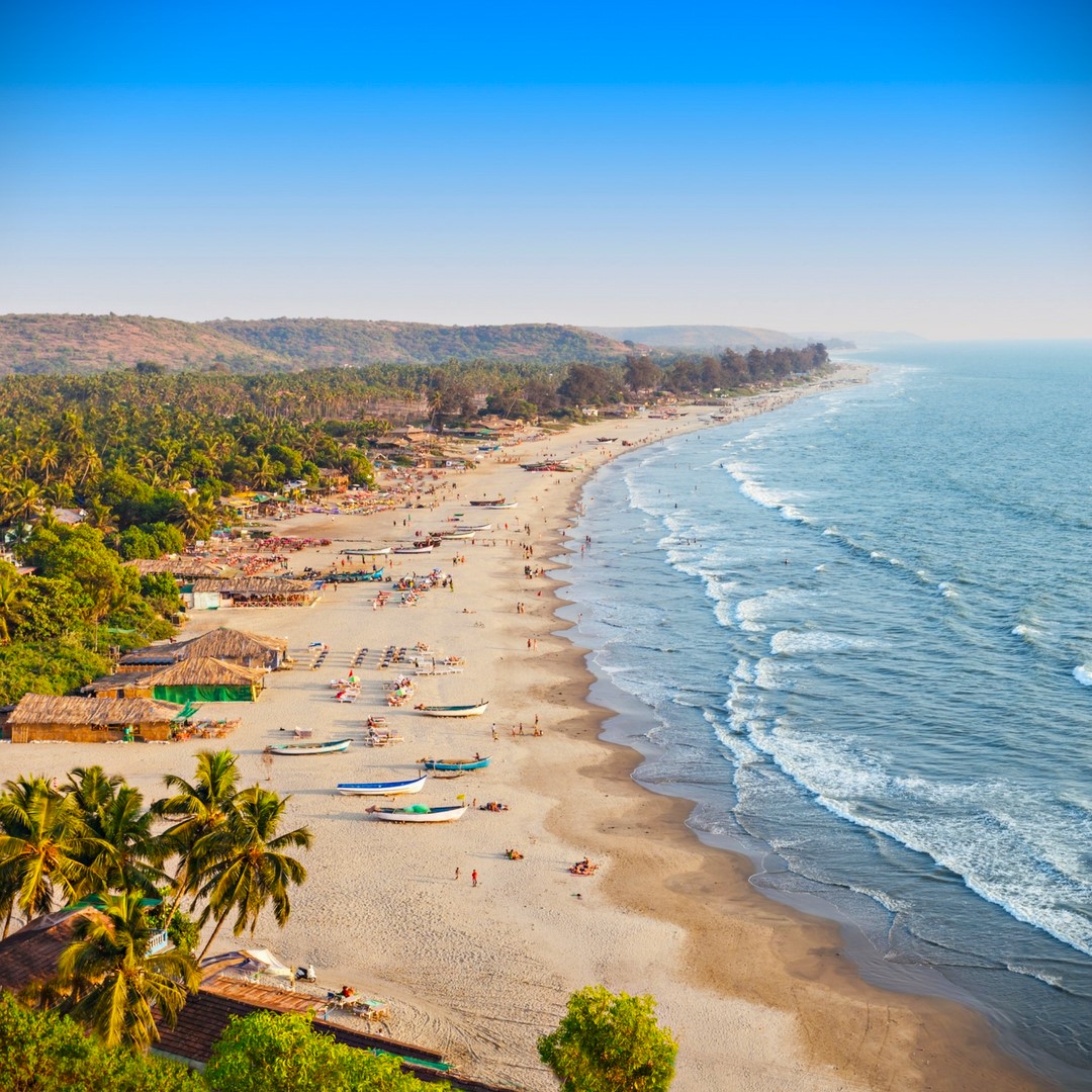 Goa Beach Tour Package
