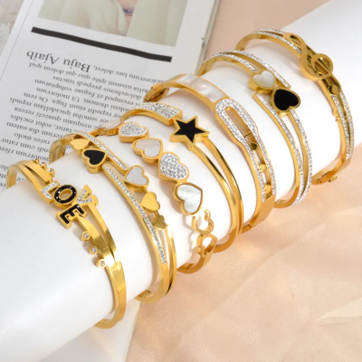 Gold Bracelets 18K 22K Jewelry Wholesale Supplier Export