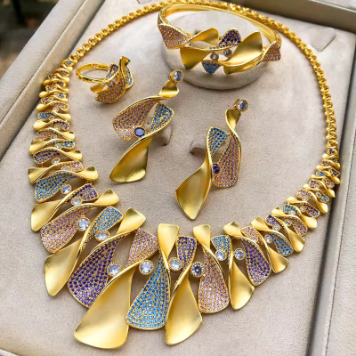 Gold Plated Jewelry Manufacturer 18K 22K Gold Plating Custom Supplier