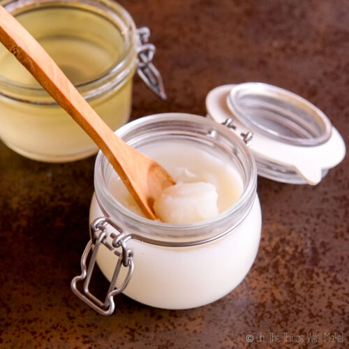 Goose Tallow for Culinary and Cosmetic Use