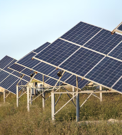 Ground Mounted Solar Structure EPC System