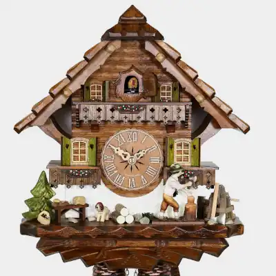 Handcrafted Wooden Cuckoo Clock