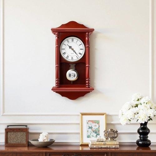 Handcrafted Wooden Grandfather Clock