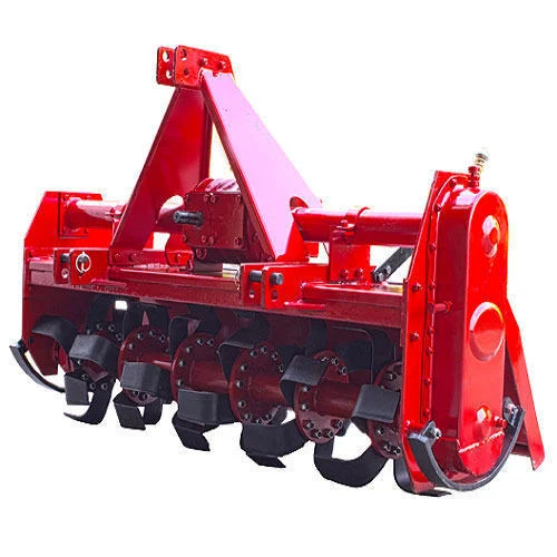 Heavy-Duty Rotavator for Efficient Soil Tillage