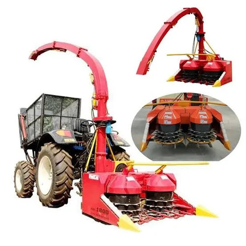 Heavy-Duty Silage Cutter for Animal Feed