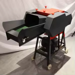 Heavy-Duty Straw Chopper for Livestock Feed