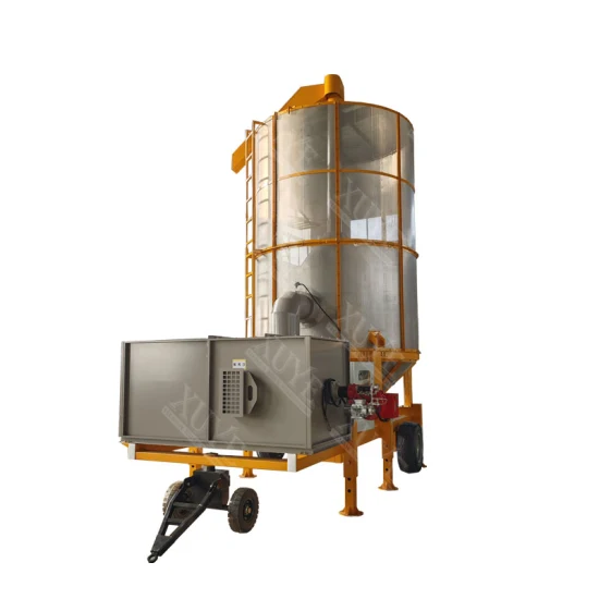 High-Capacity Grain Dryer for Safe Storage