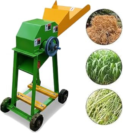High-Capacity Hay Cutter for Livestock