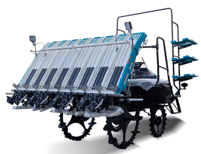 High-Efficiency Paddy Transplanter