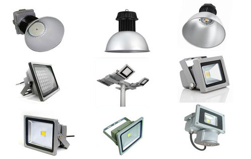 Industrial Lighting Fixtures Exporter UAE