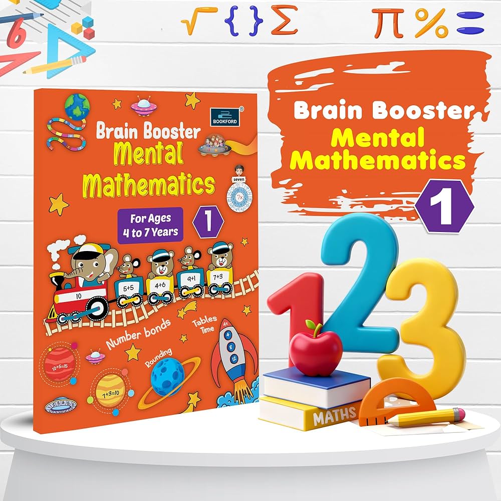 Interactive Counting and Math Book