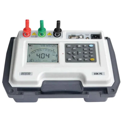 ISO Certified Insulation Resistance Testers