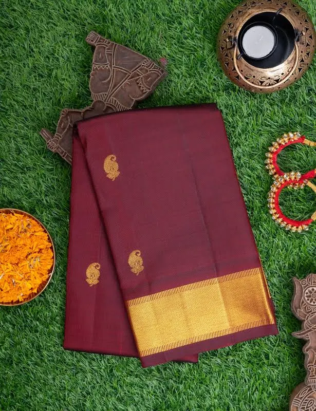 Kanjivaram Silk Dupatta Bridal Wedding Supplier