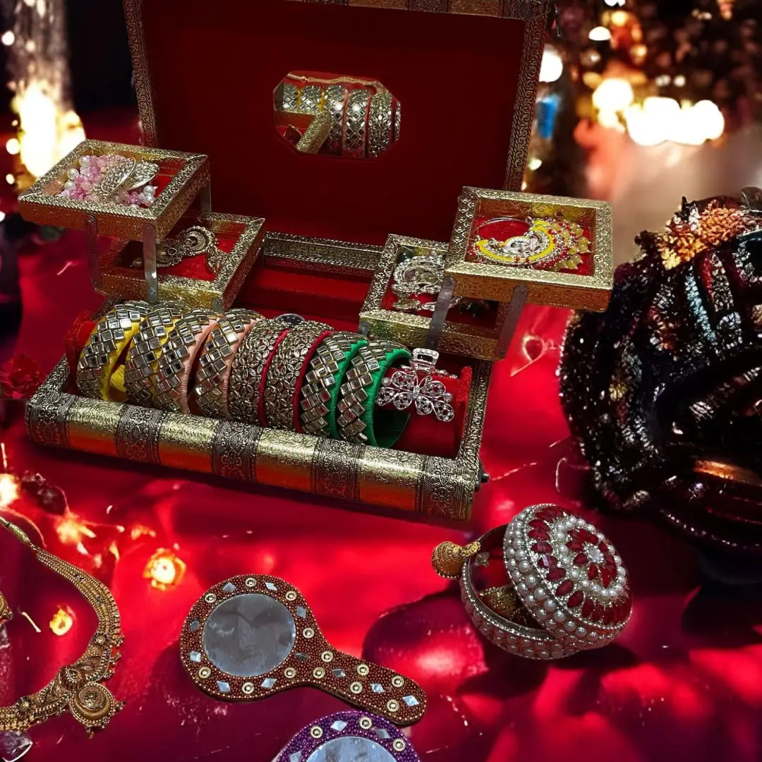 Kundan Jewelry Gift Boxes