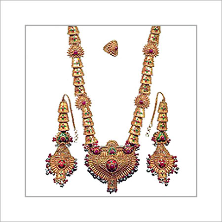 Lac Bridal Set Traditional Indian Wedding Jewelry Supplier