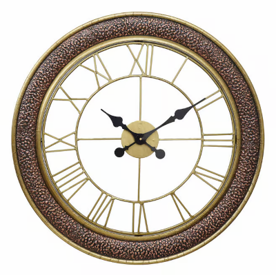 Large Decorative Roman Numeral Wall Clock
