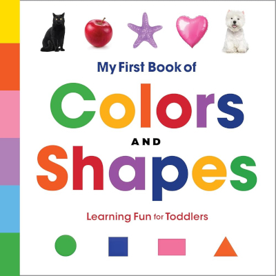 Learning Shapes and Colors Book