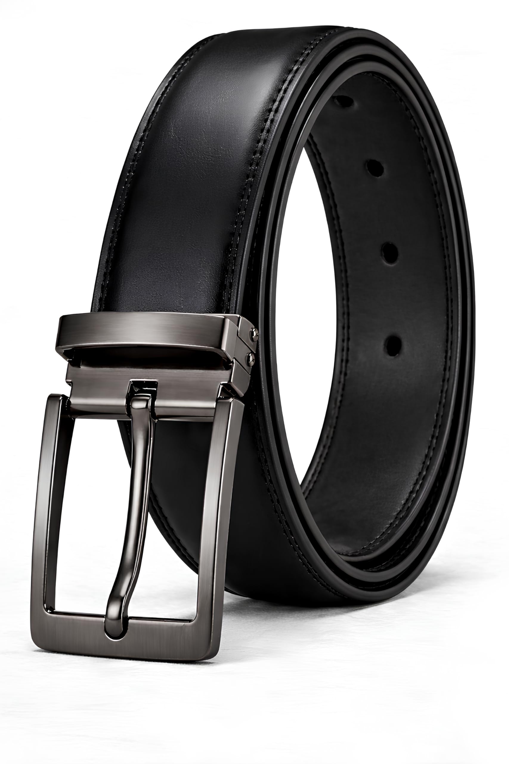 Leather Belt 35mm Standard Width Casual Formal Belt Supplier
