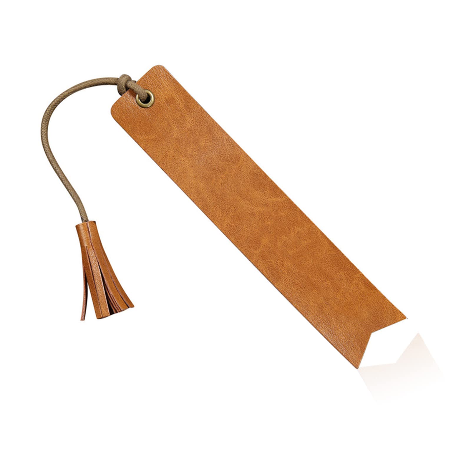 Leather Bookmarks with Tassels for Bulk & Custom Orders