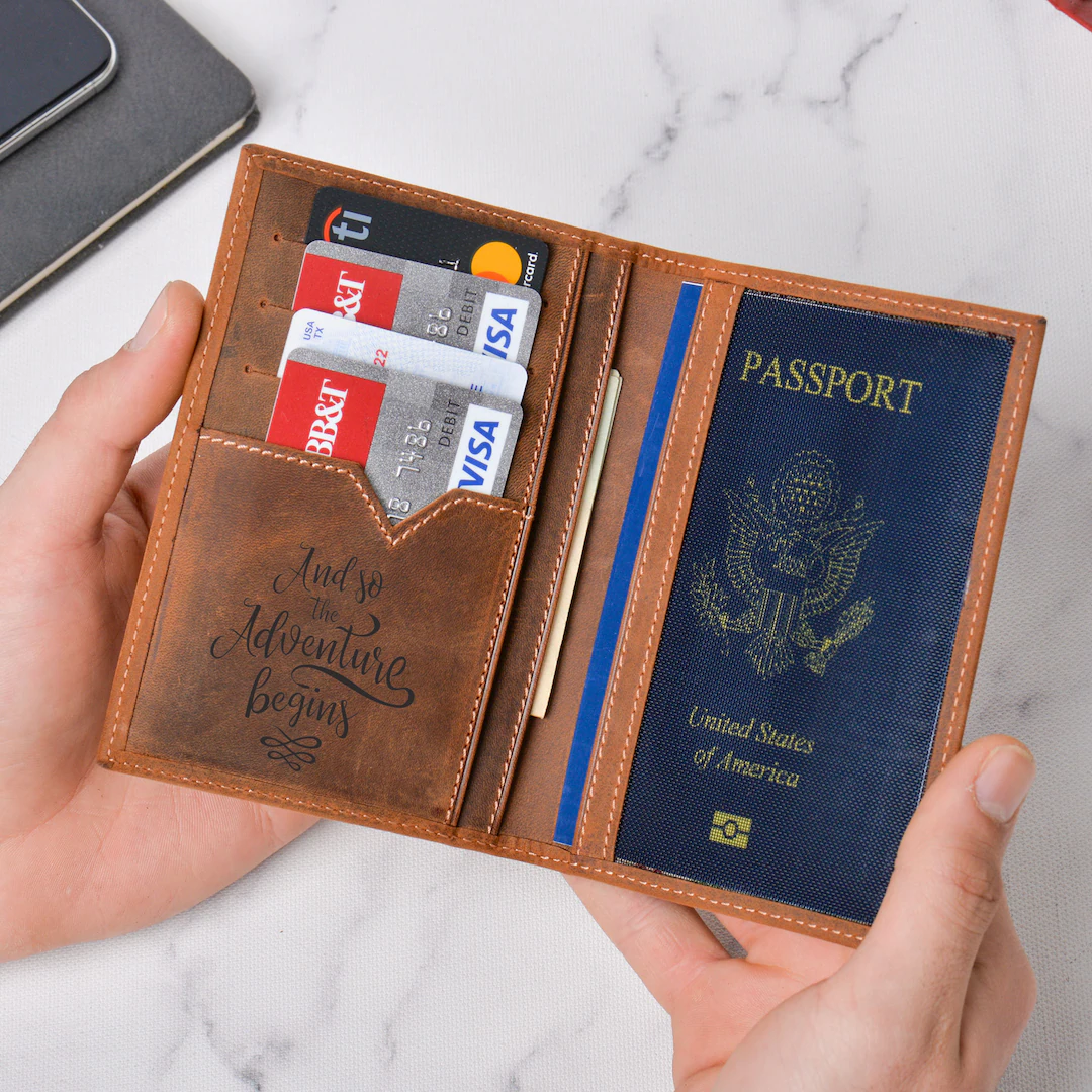 Leather Passport Holders