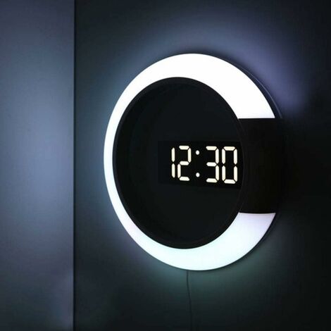 LED Digital Wall Clock for Office and Home